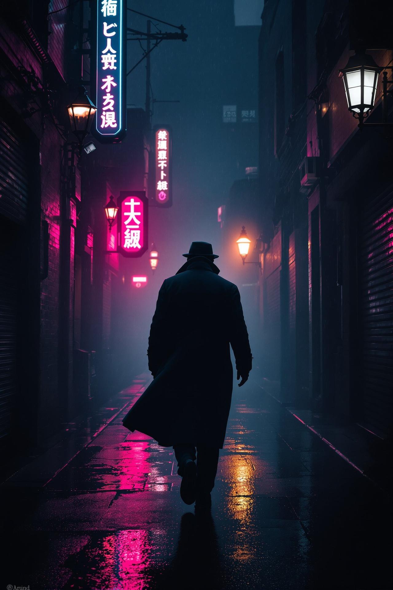 暗夜行者 - b影视影片海报