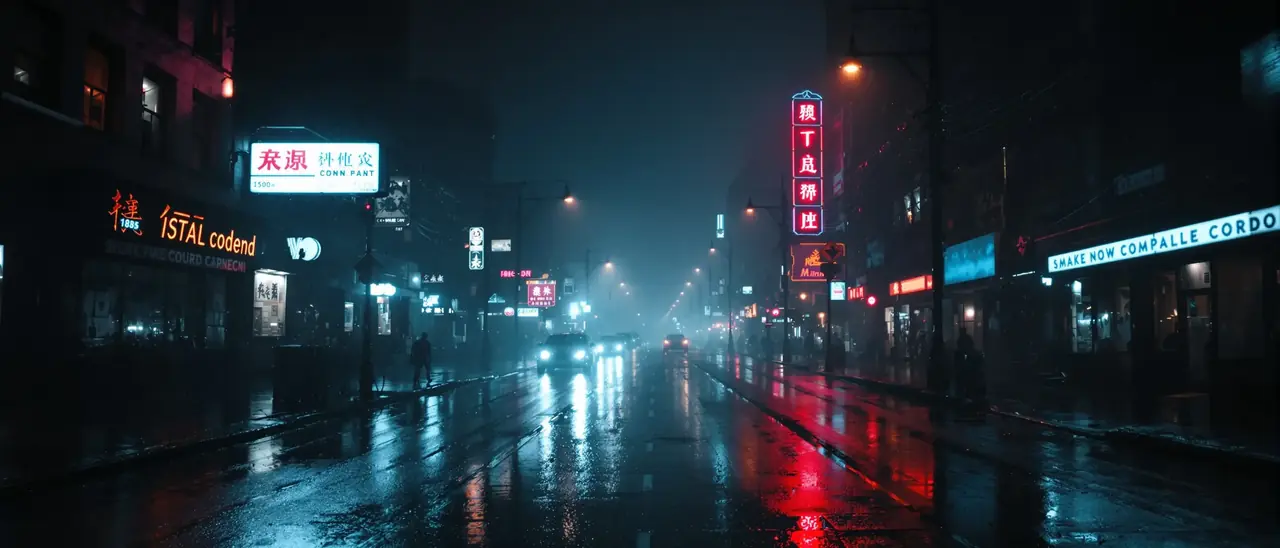 暗夜追踪 - b影视影片详情背景